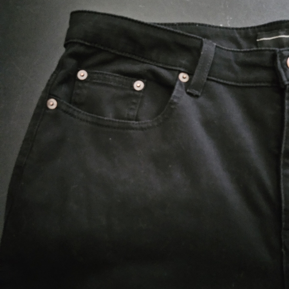 NWOT - Venezia Black Stretch Jeans - Size 16 Average - Picture 5 of 11